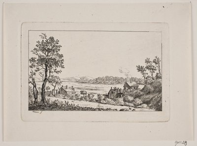 Landschaft von Johan Bülow