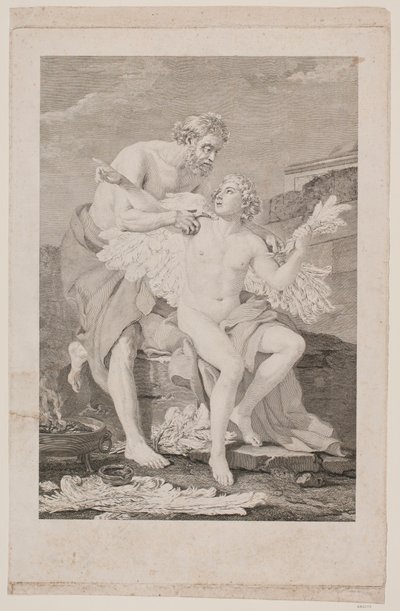 Dädalus und Ikarus von Johan Georg Preisler