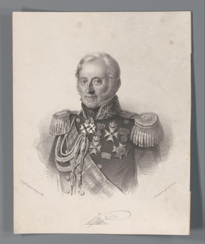 Porträt von Jan Coenraad Koopman von Johan Hendrik Hoffmeister