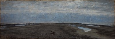 Die Skaw-Spitze. Skagen von Johan Krouthén