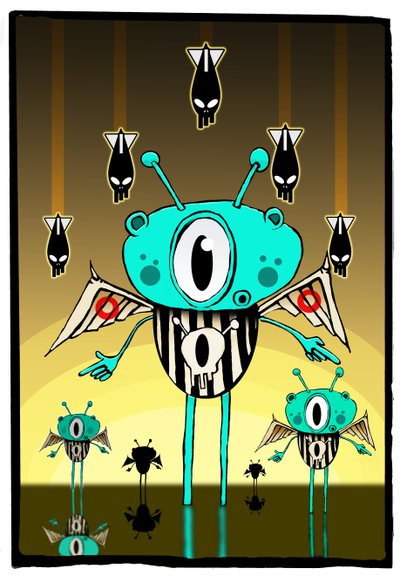 Team Alien von Johan Lilja