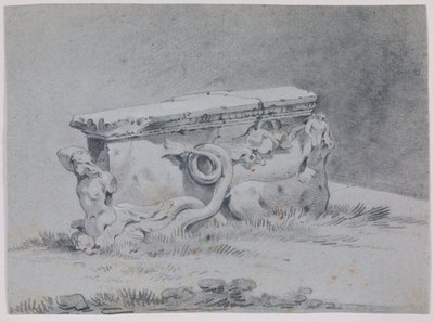 Antike römische Tischstütze von Johan Mandelberg
