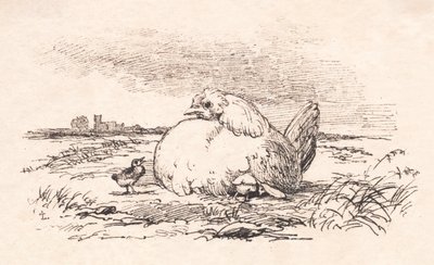 Die Küken von Johan Thomas Lundbye