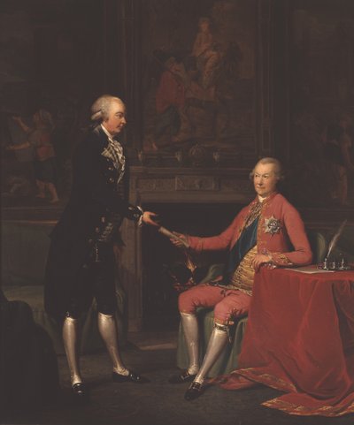 Porträt von Hugh von Johann (circle of) Zoffany