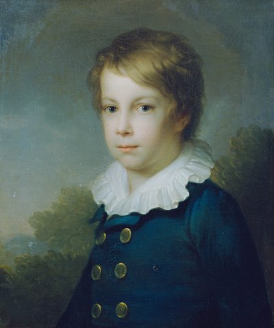 Knabenbildnis I von Johann Baptist Lampi d. Ä.