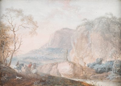 Landschaft von Johann Christian Brand