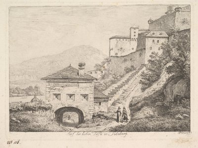 Der hohe Feiertag in Salzburg von Johann Christian Erhard