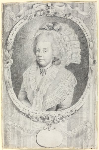 Frau Gottfried von Herder von Johann Friedrich Bierlein
