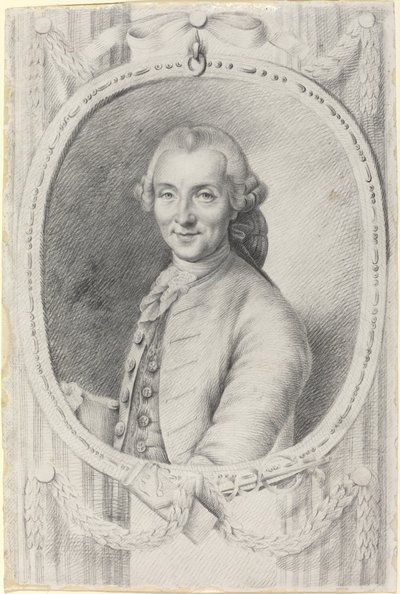 Johann Gottfried von Herder von Johann Friedrich Bierlein