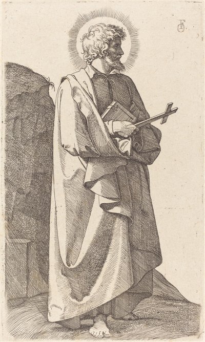 Heiliger Philipp Neri von Johann Friedrich Overbeck