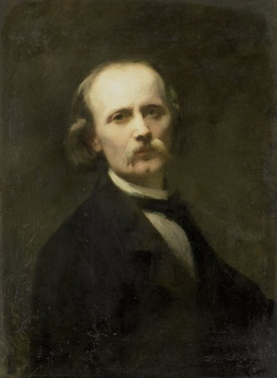 Selbstporträt von Johann Georg Schwartze