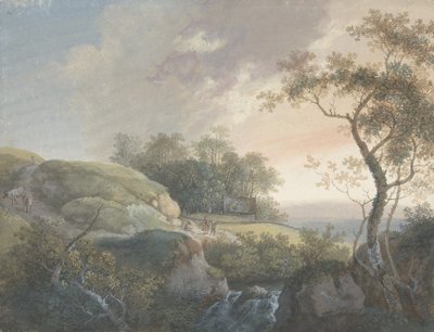 Der Morgen, 1732-67 von Johann Georg Wagner