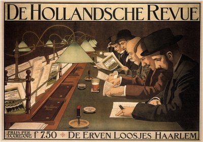 De Hollandsche Revue, 1899 von Johann Georg van Caspel