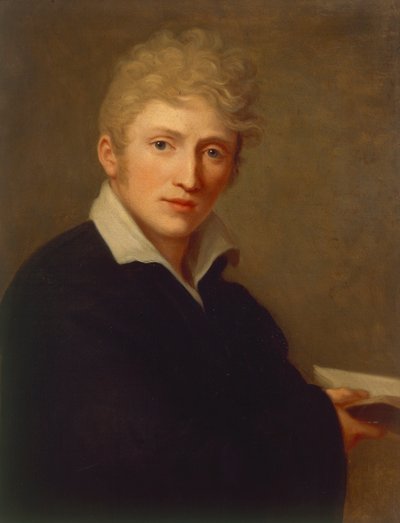 Selbstporträt von Ludwig Geyer (1770-1821), Bayreuth von Johann Geyer