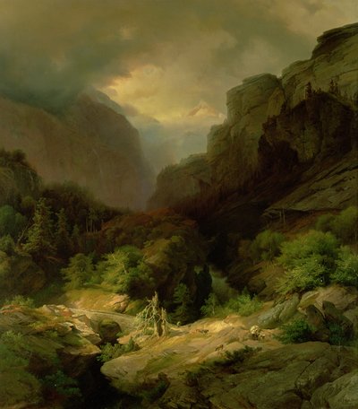 Unbekanntes Bild von Johann Gottfried Steffan