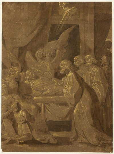 Heilung des Gelähmten von Johann Gottlieb Prestel