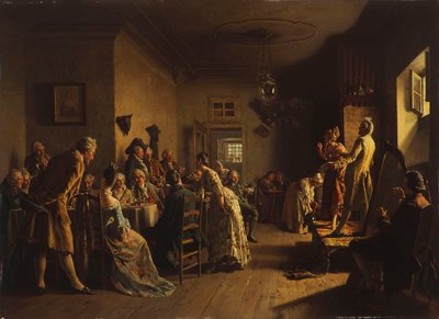 Die Schauspieler von Johann Hamza