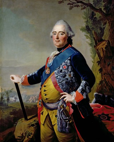 Friedrich II., Landgraf von Hessen-Kassel von Johann Heinrich Tischbein