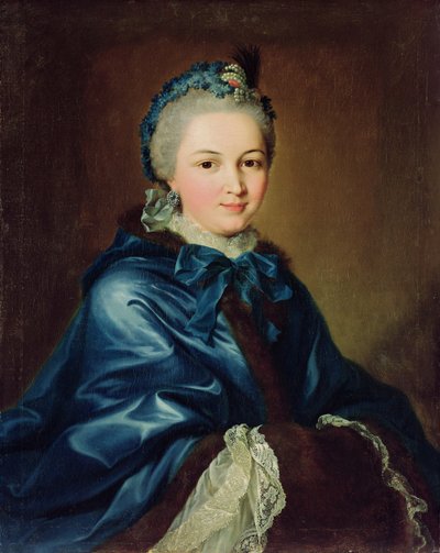 Wilhelmine Caroline Amalie Tischbein von Johann Heinrich Tischbein