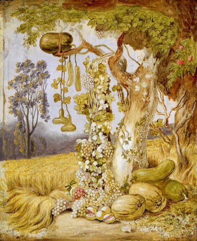 Die Fruchtbarkeit der Erde von Johann Heinrich Wilhelm Tischbein