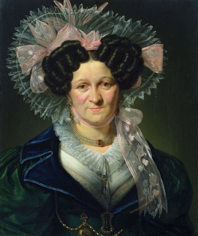 Sophie Louise Marquard (1788-1838) von Johann Hieronymous Barckhan