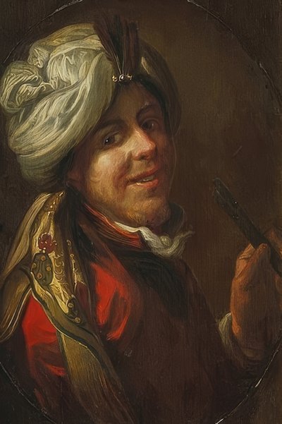 Bildnis eines jungen Türken von Johann Hulsman