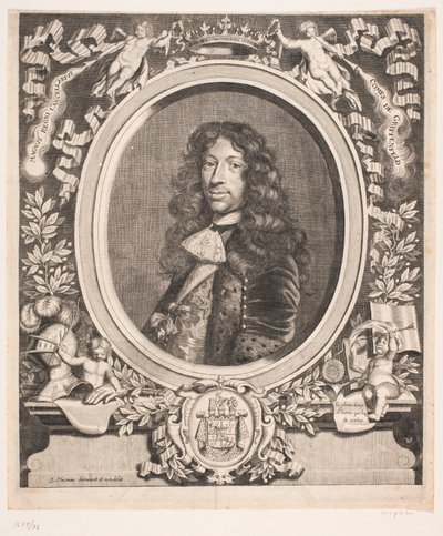 Griffenfeld als Reichskanzler von Johann Husman