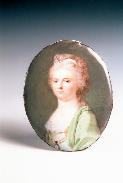 Damenbildnis von Johann Ignaz Krafft
