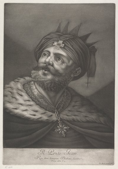 Der Priester Jean von Johann Jacobus Haid