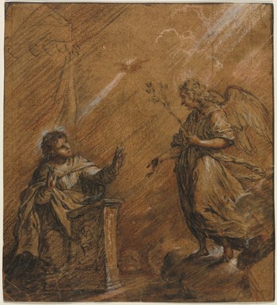 Die Verkündigung von Johann Jakob von Sandrart