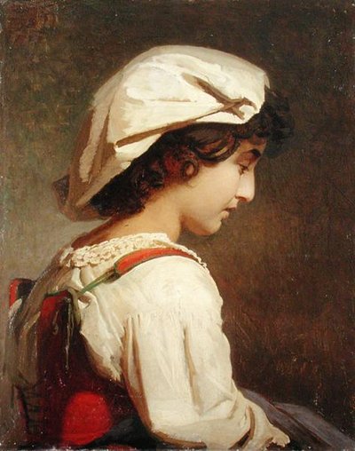 Italienisches Mädchen von Johann Koler