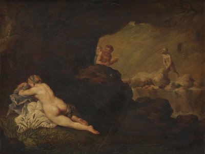 Schlafende Nymphe von Johann Liss
