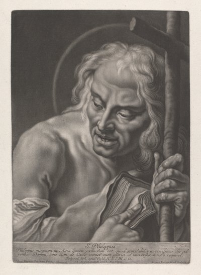 S. Philippus von Johann Lorenz Haid