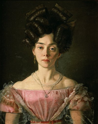 Junge Dame von Johann Michael Neder