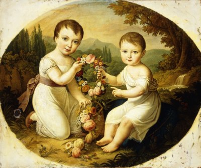 Napoleon und Josephine von Johann Nepomuk Hofel