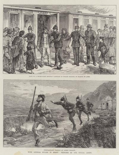 Mit General Buller in Kerry von Johann Nepomuk Schonberg