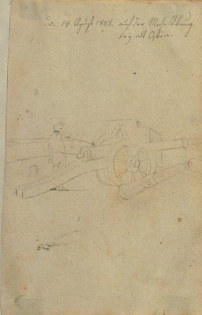Episode auf der Michelsburg bei Ostia von Johann Peter Krafft