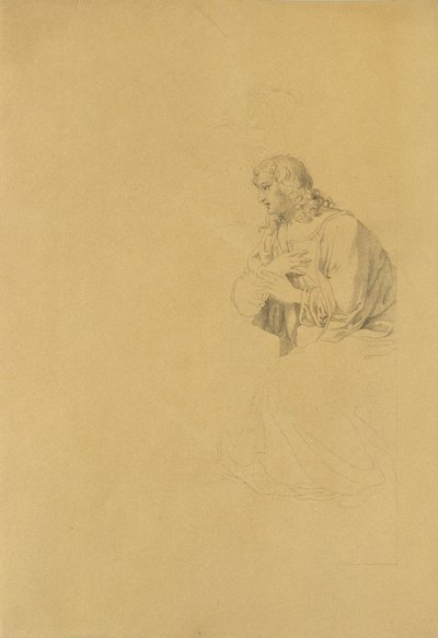 Studie eines Jüngers von Johann Peter Krafft