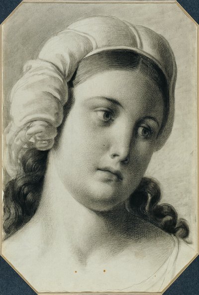 Tochter Julie (?) von Johann Peter Krafft