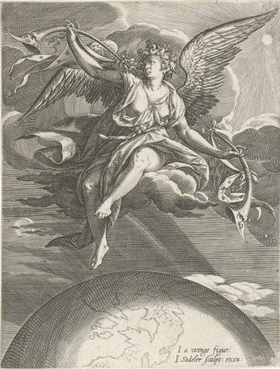 Allegorie des Ruhms von Johann Sadeler (I)