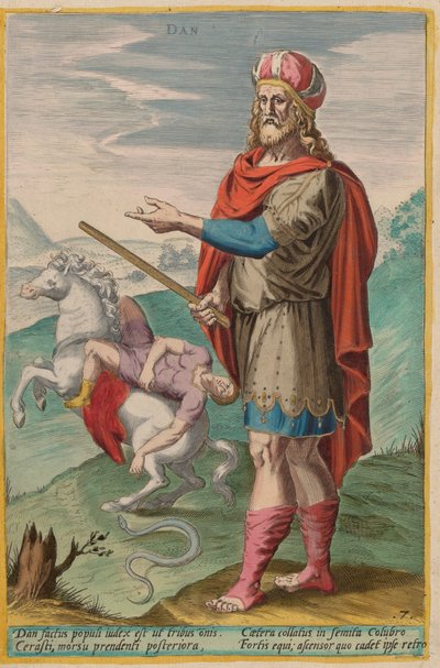 Dan, ca. 1585 von Johann Sadeler I