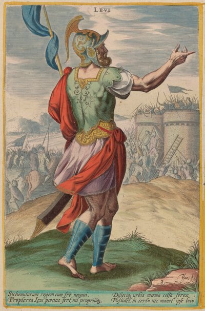 Levi, ca. 1585 von Johann Sadeler I