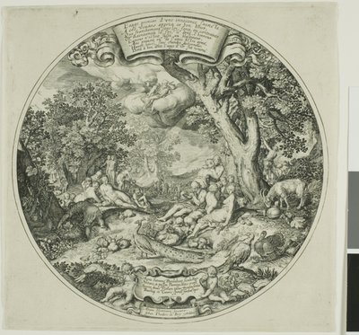 Das goldene Zeitalter von Johann Theodor de Bry