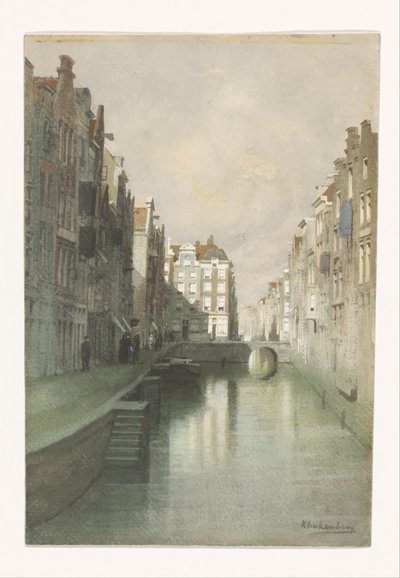 Rotterdam von Johannes Christiaan Karel Klinkenberg (signed by artist)