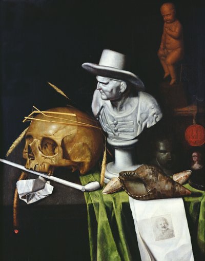 Vanitas, 1665 von Johannes Cordua