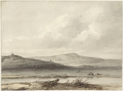 Dünenlandschaft von Johannes Franciscus Hoppenbrouwers