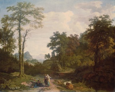 Arkadische Landschaft von Johannes Glauber