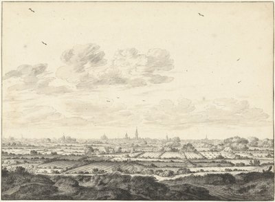 Ansicht von Middelburg von Johannes Goedaert