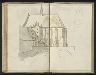 Marienburgkapelle in Nijmegen von Johannes Huibert Prins