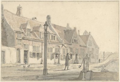 Bei der Koepoort in Delft von Johannes Jelgerhuis